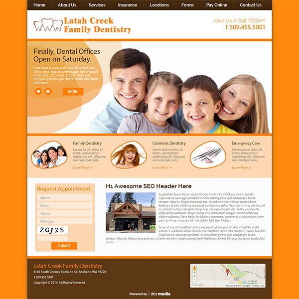 Latah Creek website